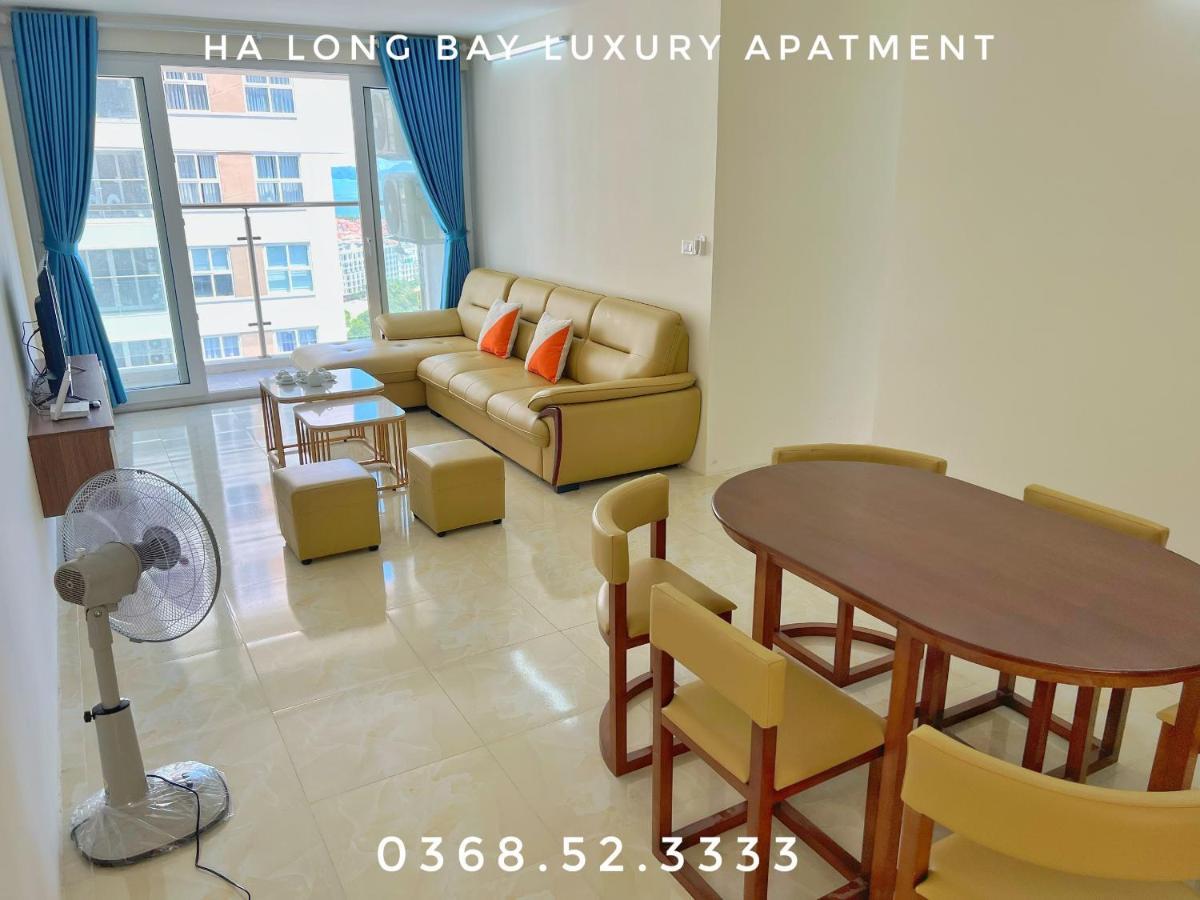 Halong Bay Luxury Apartment Халонг Экстерьер фото
