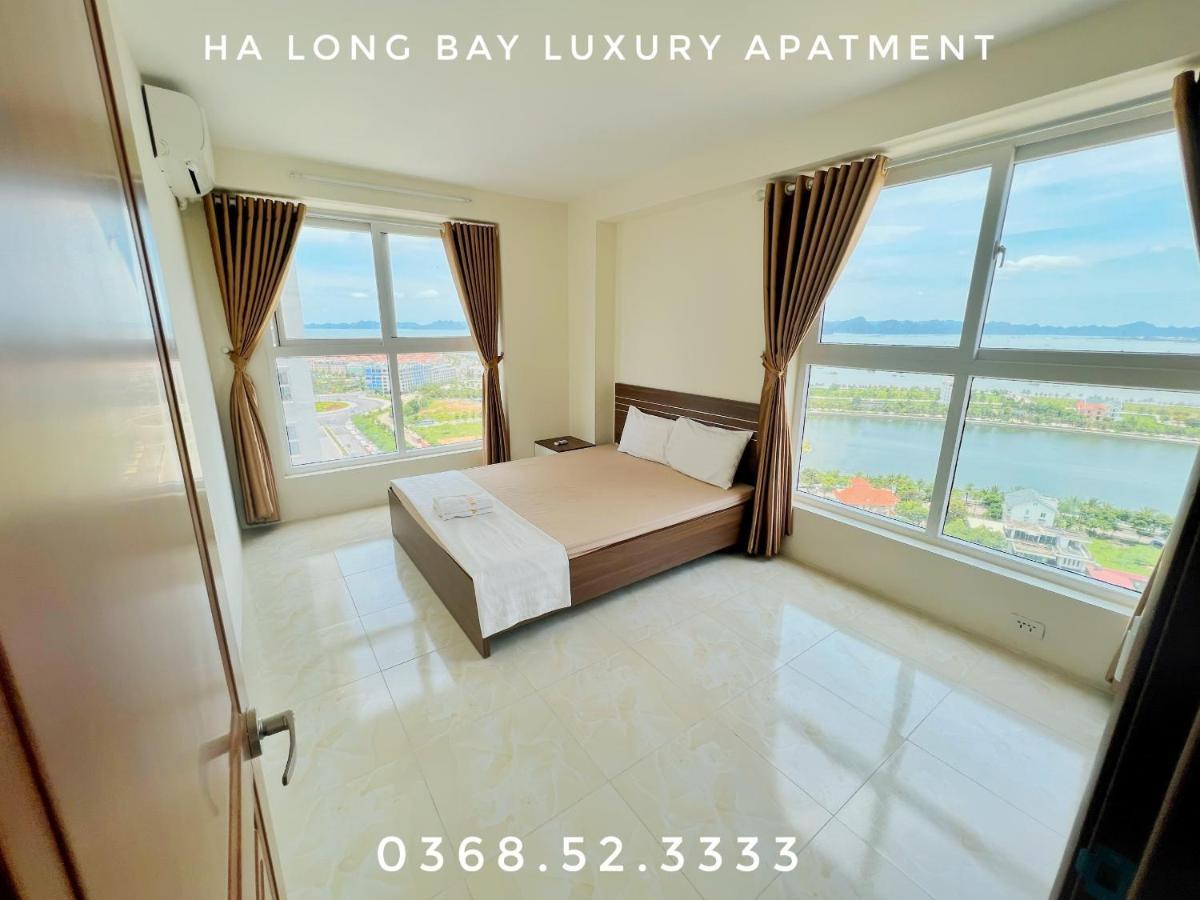 Halong Bay Luxury Apartment Халонг Экстерьер фото