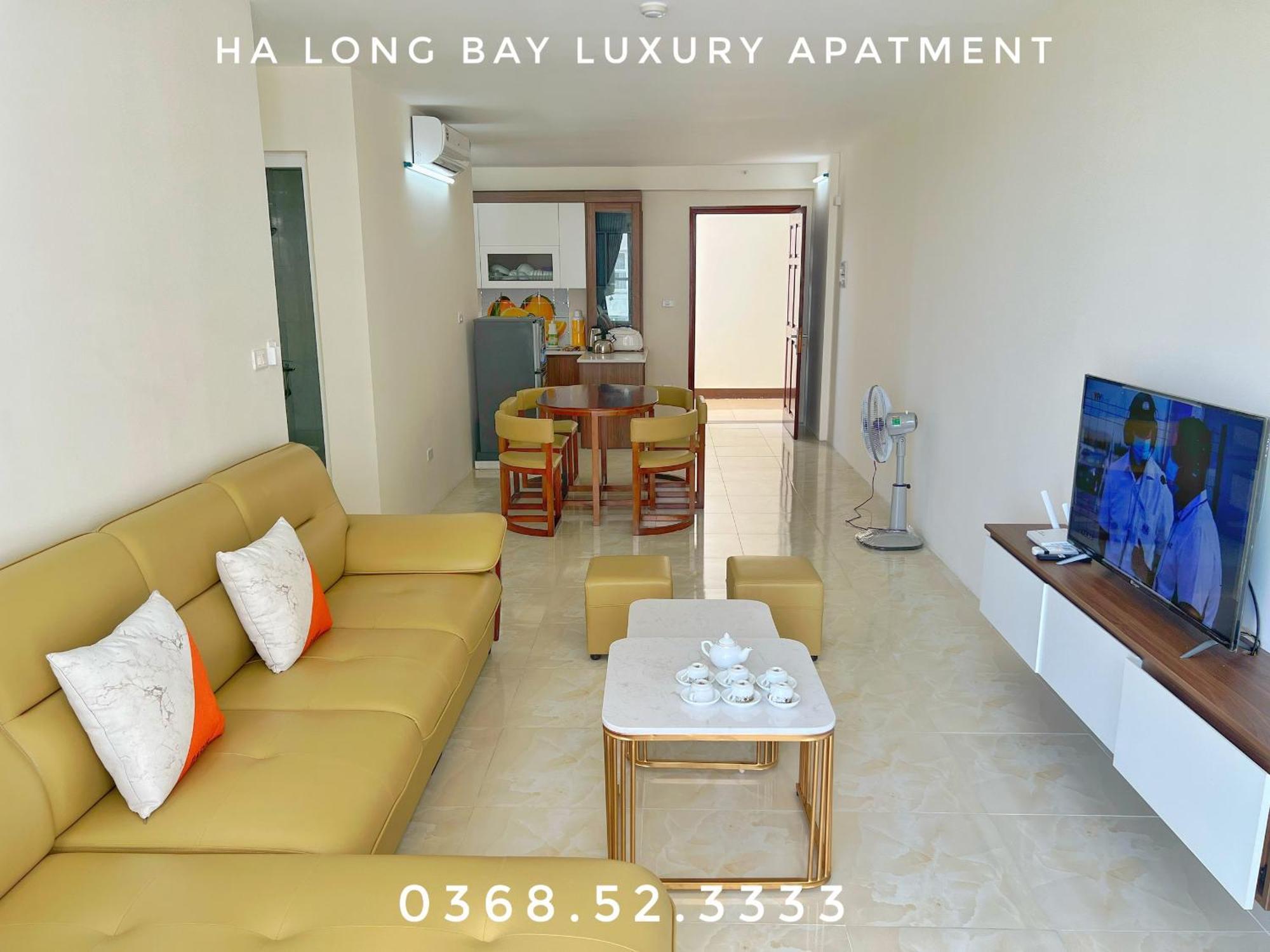 Halong Bay Luxury Apartment Халонг Экстерьер фото