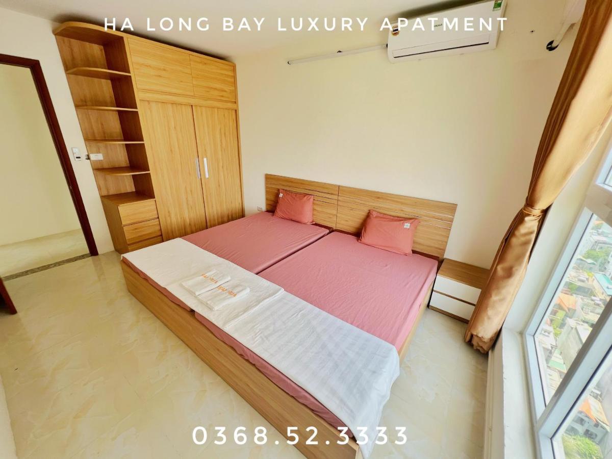 Halong Bay Luxury Apartment Халонг Экстерьер фото